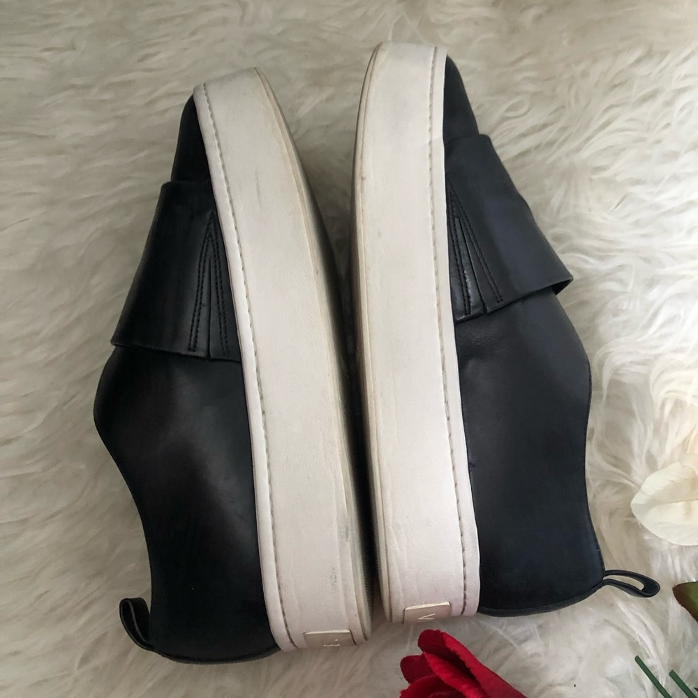 Leather Black Platform - image 2